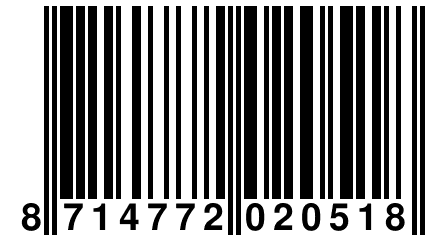 8 714772 020518