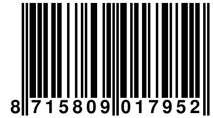 8 715809 017952