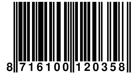 8 716100 120358
