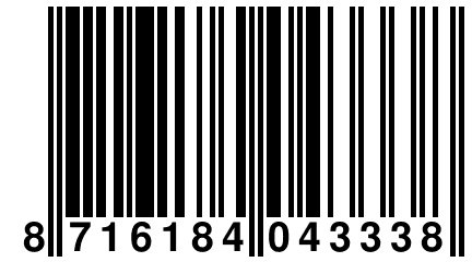 8 716184 043338