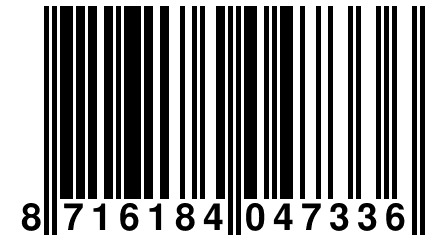 8 716184 047336