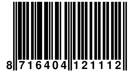 8 716404 121112
