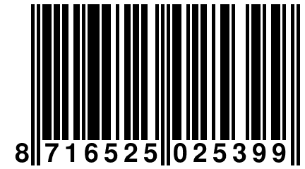 8 716525 025399
