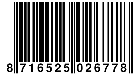 8 716525 026778