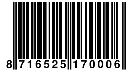 8 716525 170006