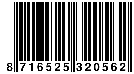 8 716525 320562