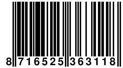8 716525 363118