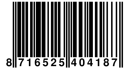 8 716525 404187