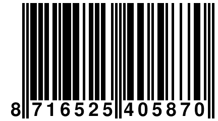 8 716525 405870