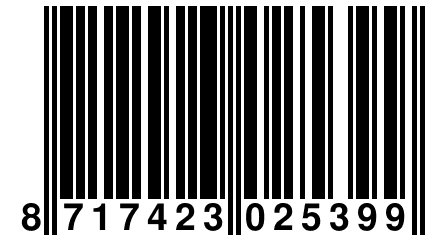 8 717423 025399