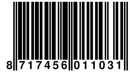 8 717456 011031