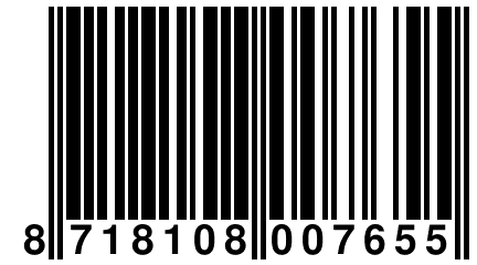 8 718108 007655