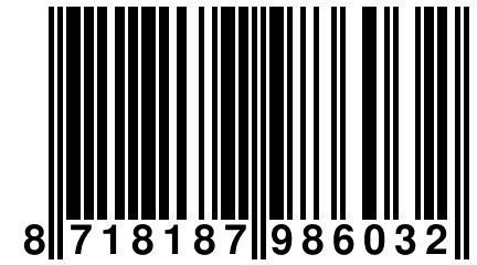 8 718187 986032