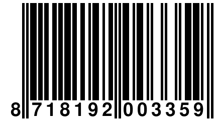 8 718192 003359