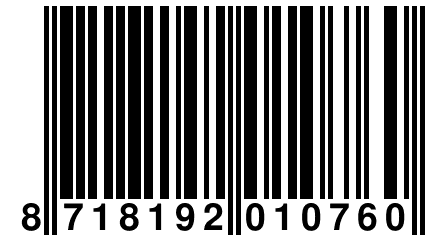 8 718192 010760