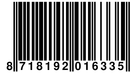 8 718192 016335