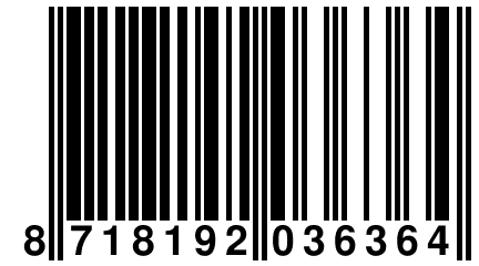 8 718192 036364