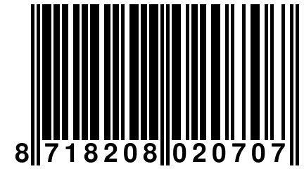 8 718208 020707