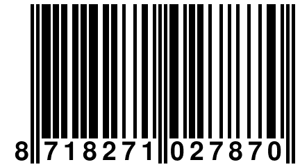 8 718271 027870