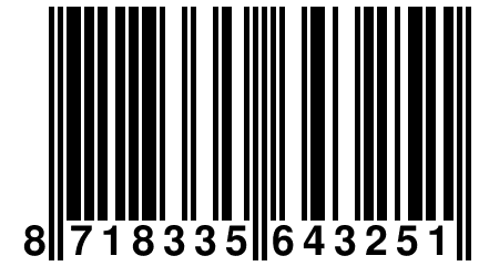 8 718335 643251
