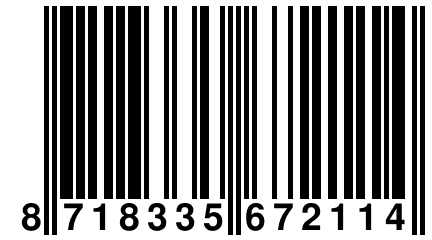 8 718335 672114