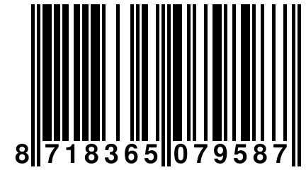 8 718365 079587