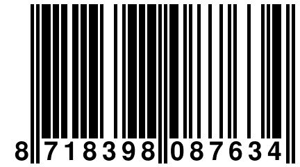 8 718398 087634