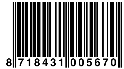 8 718431 005670