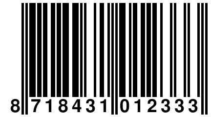 8 718431 012333