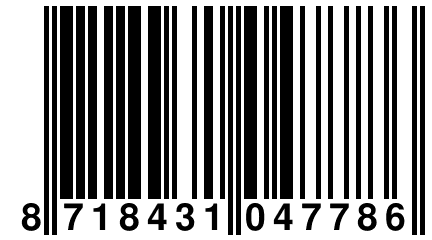 8 718431 047786