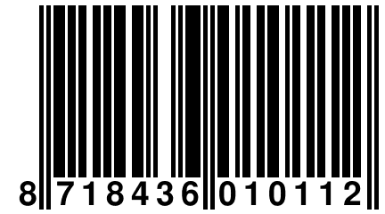 8 718436 010112