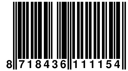 8 718436 111154