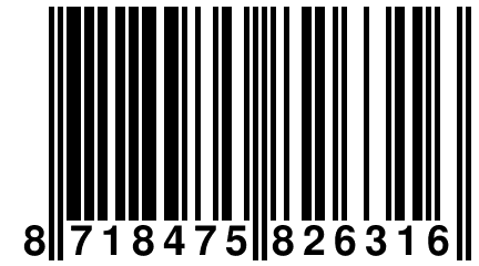 8 718475 826316