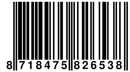 8 718475 826538