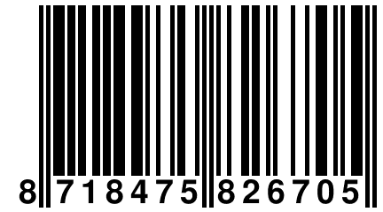 8 718475 826705