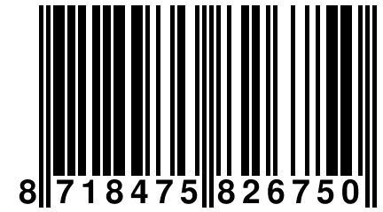 8 718475 826750