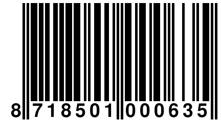8 718501 000635