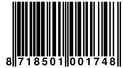 8 718501 001748