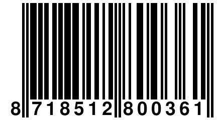 8 718512 800361