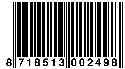 8 718513 002498