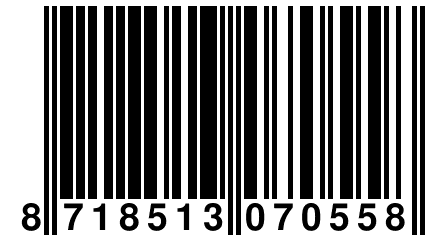 8 718513 070558