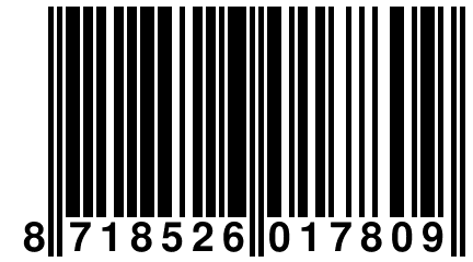 8 718526 017809