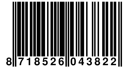 8 718526 043822