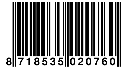 8 718535 020760