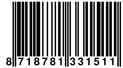8 718781 331511