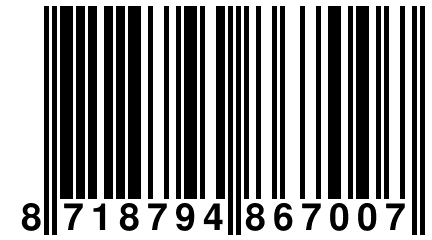 8 718794 867007