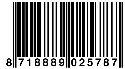 8 718889 025787