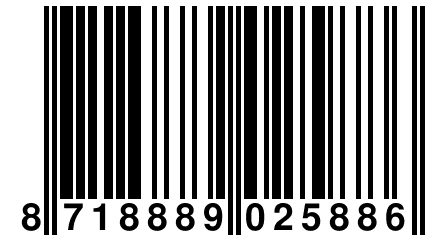 8 718889 025886