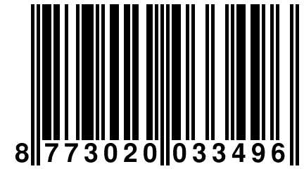 8 773020 033496
