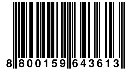 8 800159 643613